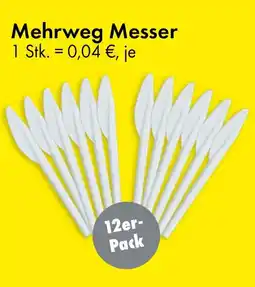 TEDi Mehrweg Messer Angebot