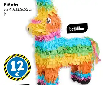 TEDi Piñata Angebot