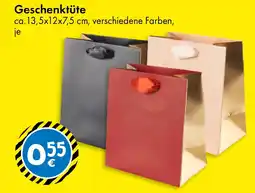 TEDi Geschenktüte Angebot