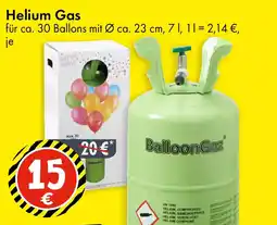 TEDi BalloonGaz Helium Gas Angebot
