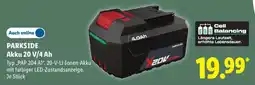 Lidl PARKSIDE Akku 20 V/4 Ah Angebot