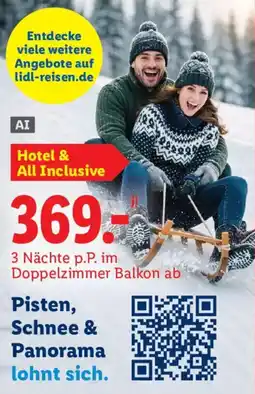 Lidl Hotel & All Inclusive Angebot
