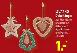 Lidl LIVARNO Dekohänger Angebot