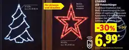 Lidl LIVARNO LED-Fensterhänger Angebot