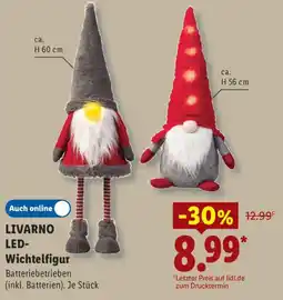 Lidl LIVARNO LED-Wichtelfigur Angebot