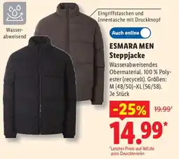 Lidl ESMARA MEN Steppjacke Angebot