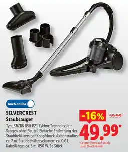 Lidl SILVERCREST Staubsauger Angebot