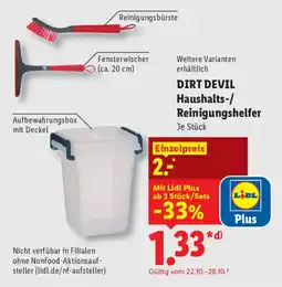 Lidl DIRT DEVIL Haushalts-/Reinigungshelfer Angebot