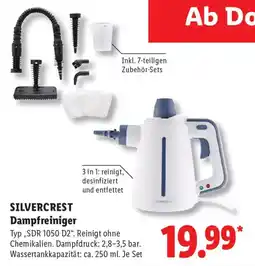 Lidl SILVERCREST Dampfreiniger Angebot