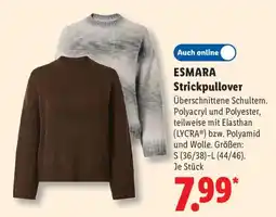 Lidl ESMARA Strickpullover Angebot