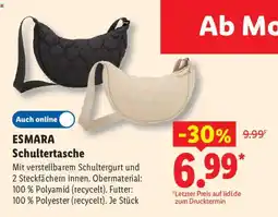 Lidl ESMARA Schultertasche Angebot
