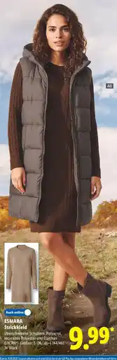 Lidl ESMARA Strickkleid Angebot