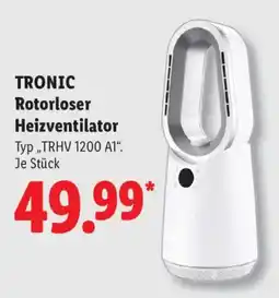 Lidl TRONIC Rotorloser Heizventilator Angebot