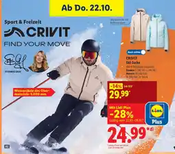 Lidl CRIVIT Ski-Jacke Angebot