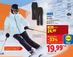 Lidl CRIVIT Ski-Hose Angebot