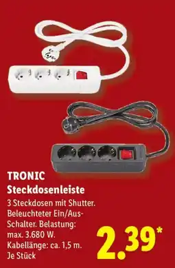 Lidl TRONIC Steckdosenleiste Angebot