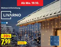 Lidl LIVARNO LED-Lichtervorhang Angebot
