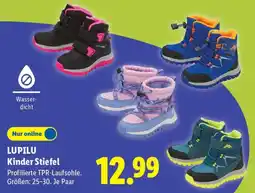 Lidl LUPILU Kinder Stiefel Angebot
