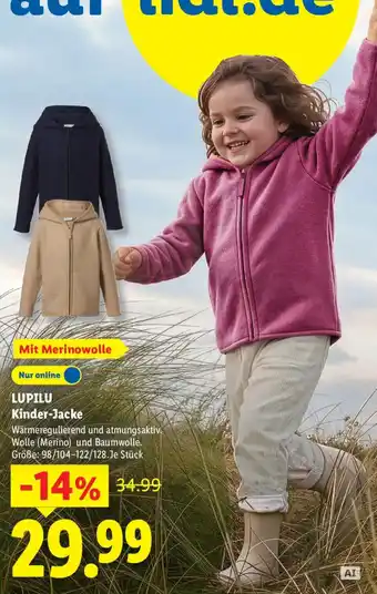 LUPILU Kinder-Jacke