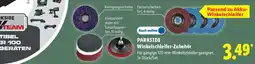 Lidl PARKSIDE Winkelschleifer-Zubehör Angebot