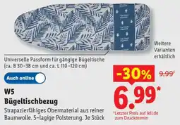 Lidl W5 Bügeltischbezug Angebot