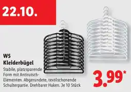 Lidl W5 Kleiderbügel Angebot
