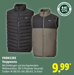 Lidl PARKSIDE Steppweste Angebot