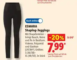 Lidl ESMARA Shaping-Jeggings Angebot