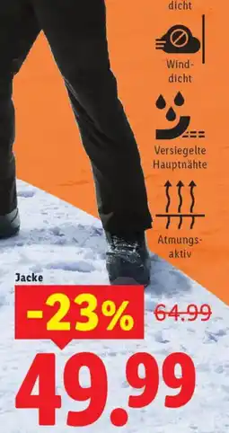 Lidl Jacke Angebot