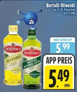 Edeka Bertolli Olivenöl Angebot