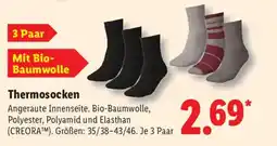 Lidl Thermosocken Angebot