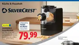 Lidl SILVERCREST Pasta-Maschine Angebot
