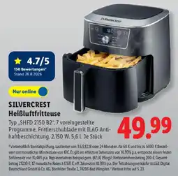 Lidl SILVERCREST Heißluftfritteuse Angebot
