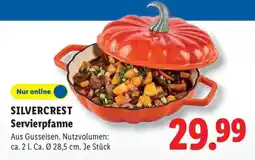 Lidl SILVERCREST Servierpfanne Angebot
