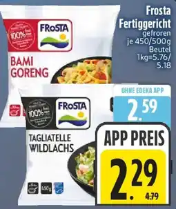 Edeka Frosta Fertiggericht Angebot