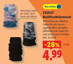 Lidl CRIVIT Multifunktionstuch Angebot