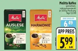 Edeka Melitta Kaffee Angebot