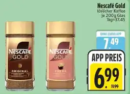 Edeka Nescafe Gold Angebot