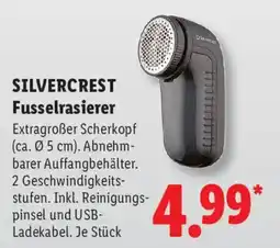 Lidl SILVERCREST Fusselrasierer Angebot