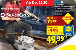 Lidl SILVERCREST Teppich- und Polsterreiniger Angebot
