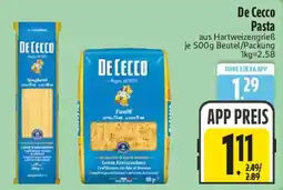 Edeka De Cecco Pasta Angebot