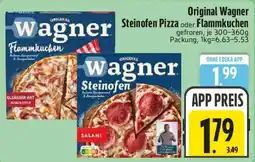 Edeka Original Wagner Steinofen Pizza oder Flammkuchen Angebot