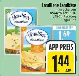 Edeka Landliebe Landkäse Angebot