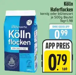 Edeka Kölln Haferflocken Angebot