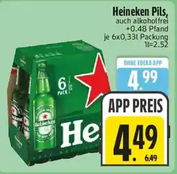 Edeka Heineken Pils Angebot