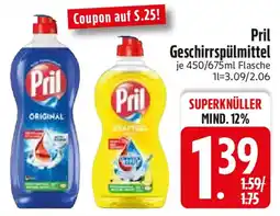 Edeka Pril Geschirrspülmittel Angebot