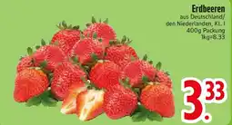 Edeka Erdbeeren Angebot
