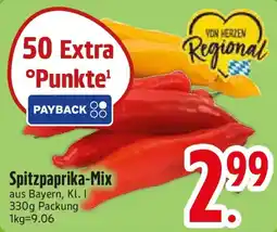 Edeka Spitzpaprika-Mix Angebot