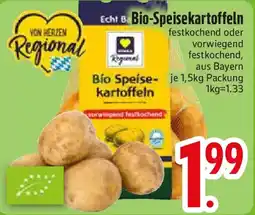 Edeka Bio-Speisekartoffeln Angebot