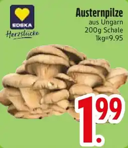 Edeka EDEKA Austernpilze Angebot